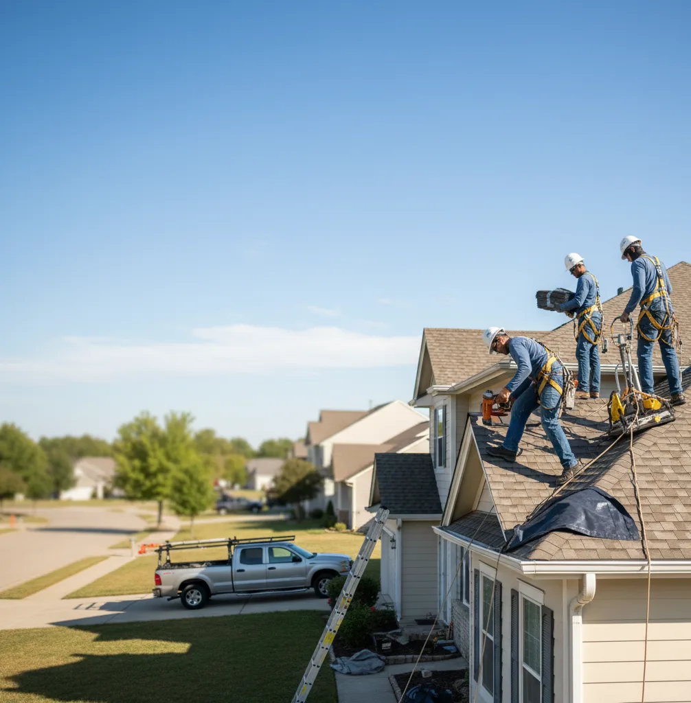 Shingle Replacement in Charleston, WV
